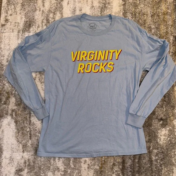 Danny Duncan Shirts Danny Duncan Virginity Rocks Long Sleeve